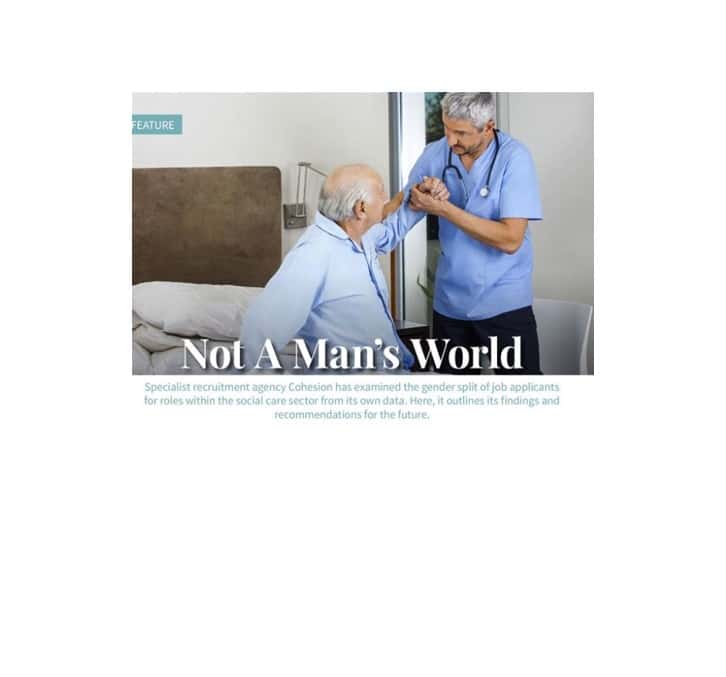 Tomorrows Care – “Not A Man’s World”